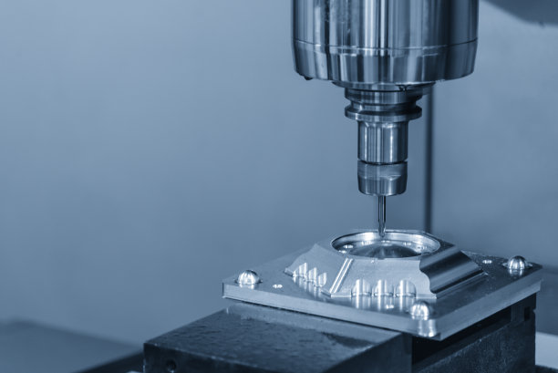 数控铣床用实心球切割模具零件。图片下载