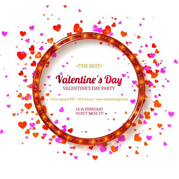 情人节的背景图片下载