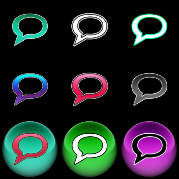 聊天图标图片下载