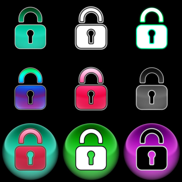 的锁图标图片下载