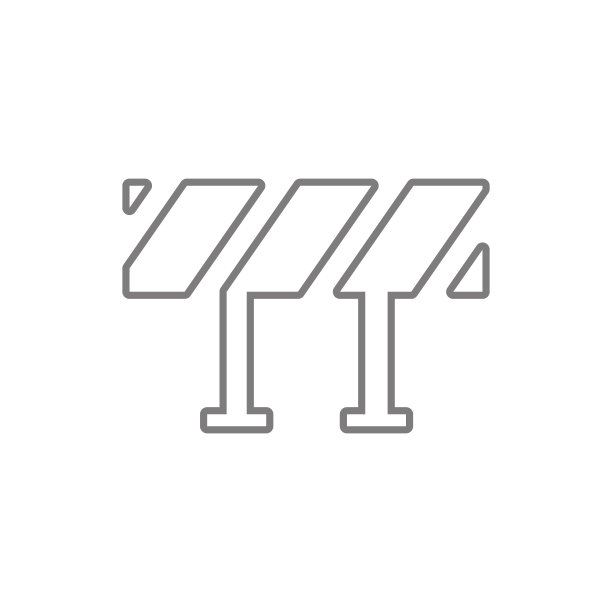 道路障碍图标。移动概念和web应用程序图标的网络安全元素。细线图标用于网站设计和开发，应用程序开发图片下载