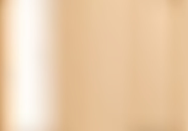 粉金色渐变背景奢华风格。金属质感铝拉丝不锈钢。素材图片