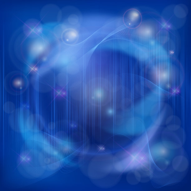 蓝色矢量抽象纹理图片下载