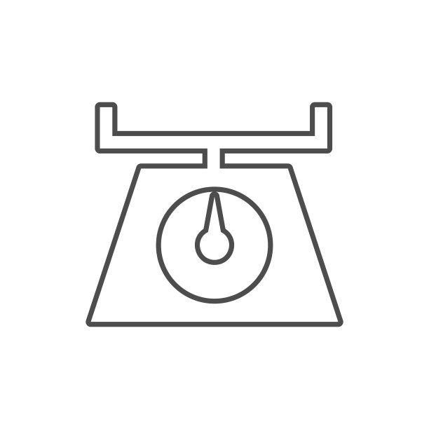 机械天平图标。移动概念和web应用程序图标的网络安全元素。细线图标用于网站设计和开发，应用程序开发图片下载