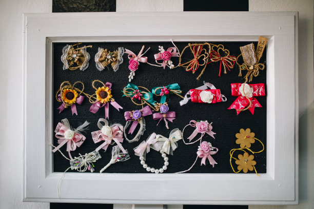 框架填充装饰丝带图片下载