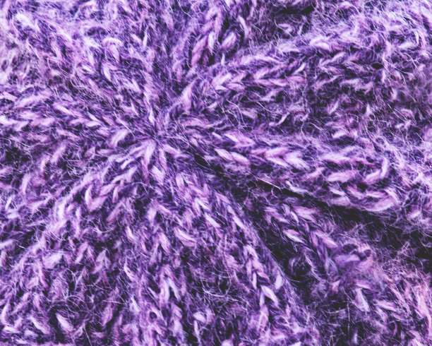 淡紫色针织背景图片下载