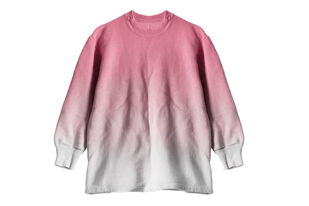 粉红色运动衫孤立图片下载