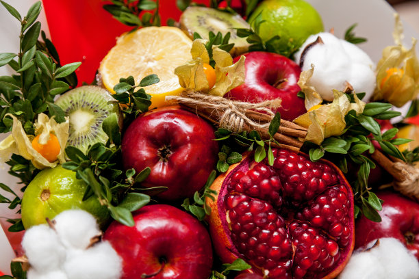 石榴的果香，图片下载