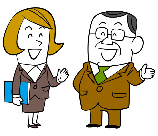 老老板和女员工的对话图片下载