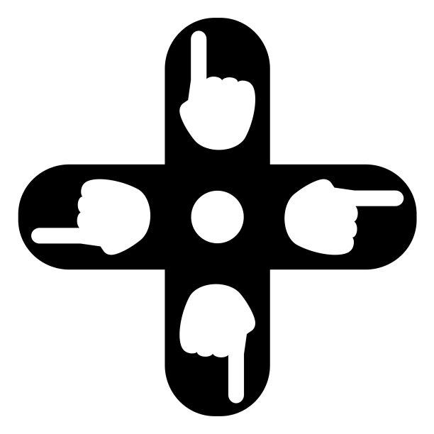 十字按钮图片下载