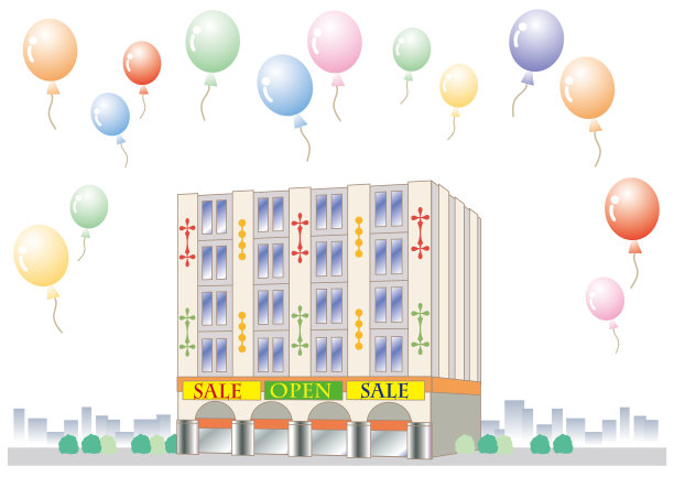 百货公司公开销售图片下载