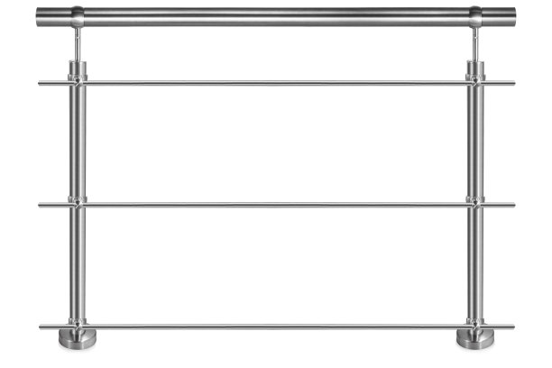 现代扶手不锈钢隔离图片下载