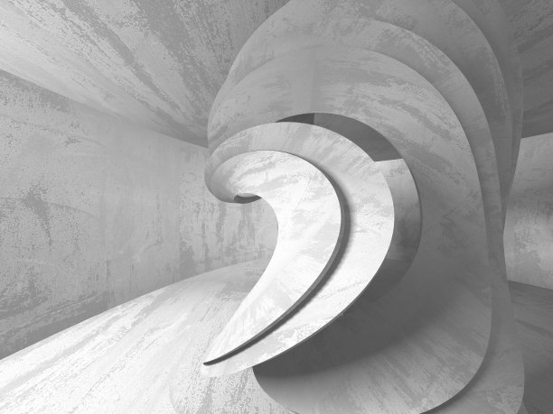 抽象几何混凝土建筑背景图片下载