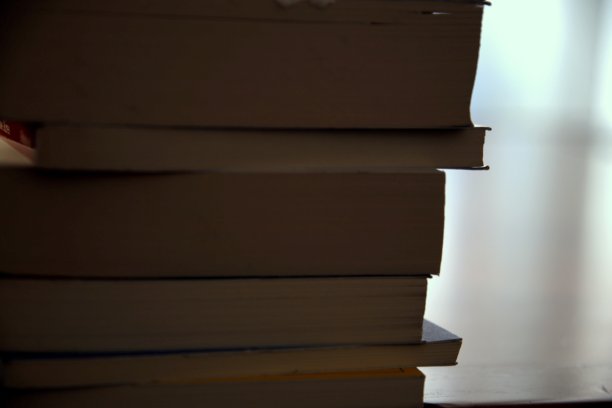 堆栈的书图片下载