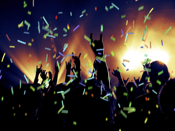 现场音乐的人群图片下载