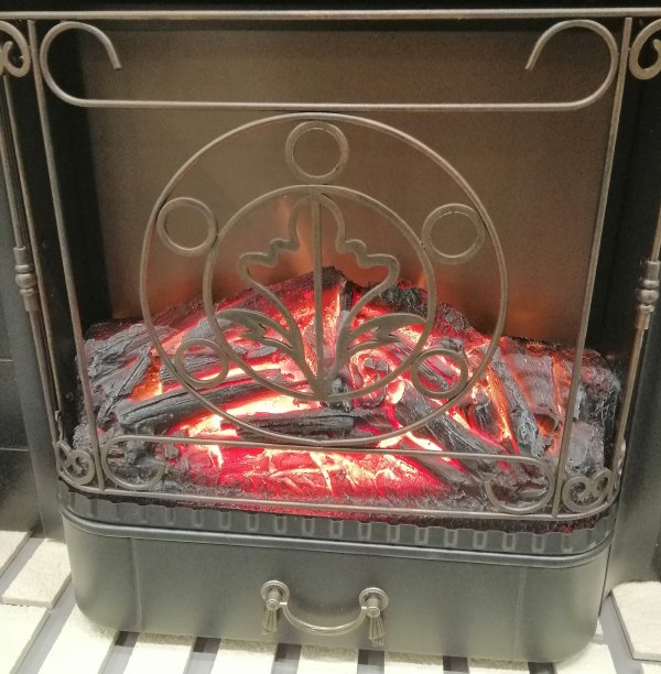 壁炉与电热背景图片下载