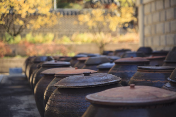 韩国传统瓮，韩锅图片下载