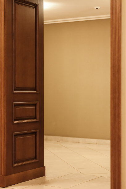 剧院或博物馆的门开着的大厅图片下载