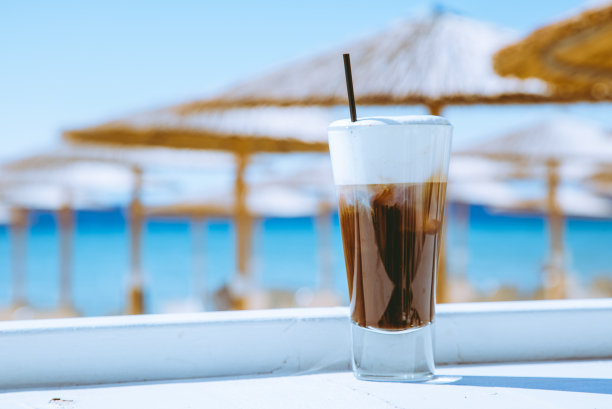 加奶冰咖啡图片下载