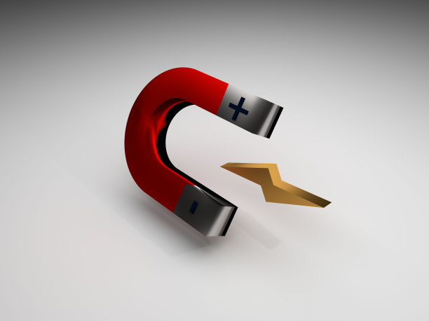 马蹄形磁铁图片下载