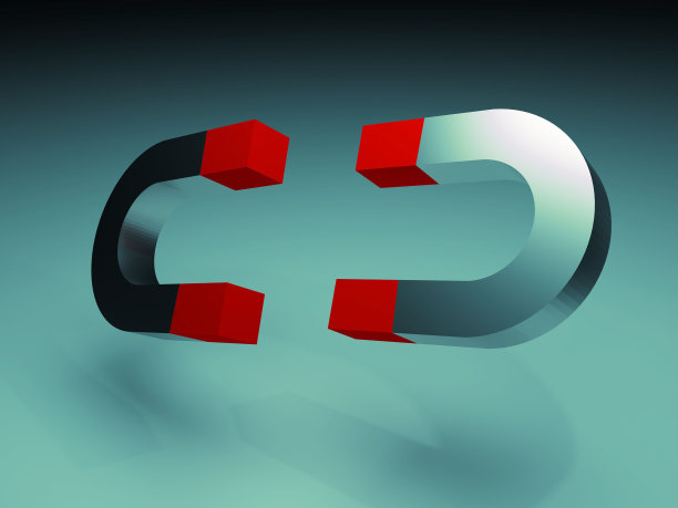 马蹄形磁铁图片下载