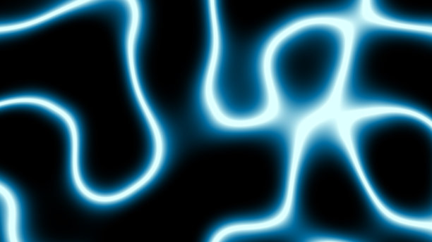 背景背景从波模拟焦散的效果图片下载