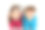 孩子们孤立地躺在白色背景下图片下载