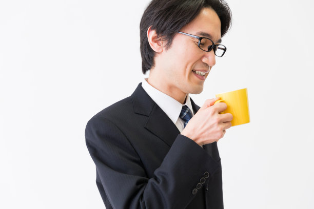 亚洲中年商人图片下载