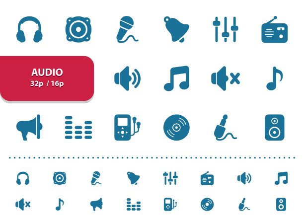 音频图标(放大2倍预览)图片下载