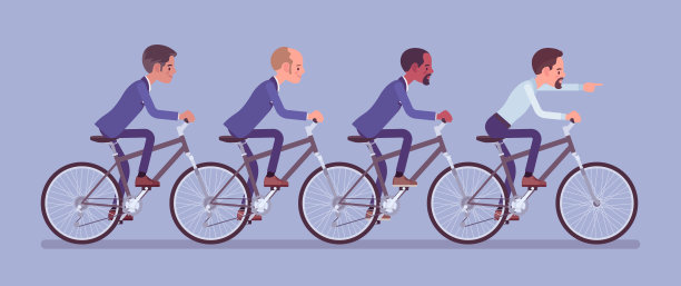 男性商业串通，成功商人团队图片下载