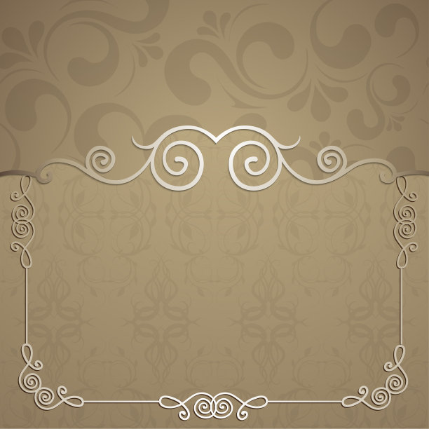 美观的设计框架图片下载