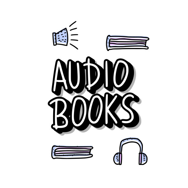 一套有声书符号。矢量插图。图片下载