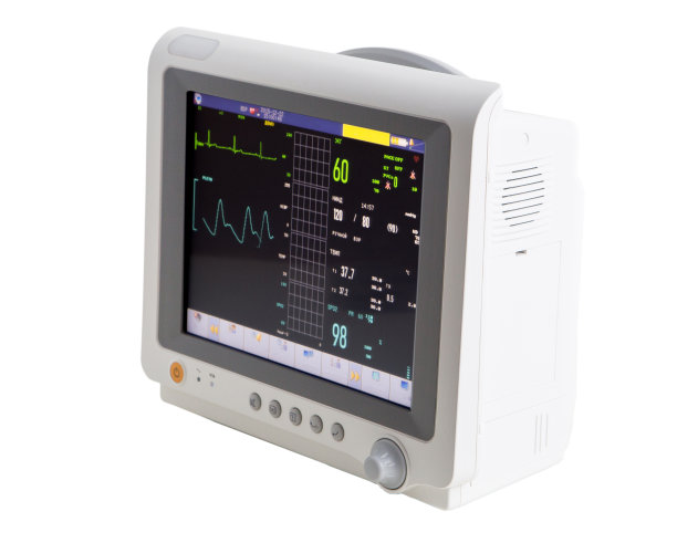 特殊医疗设备患者心电图监测图片下载