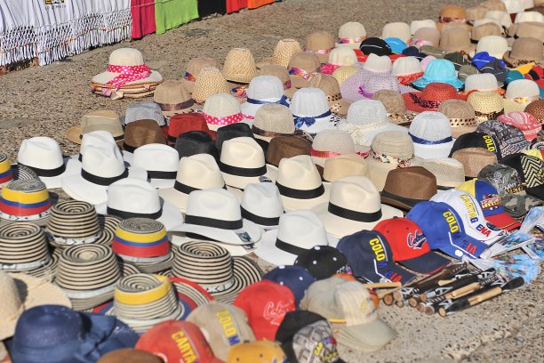 来自哥伦比亚的纪念品。图片下载