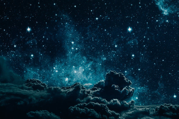 夜空图片下载