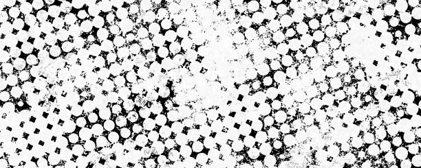 单色垃圾背景的斑点半色调图片下载