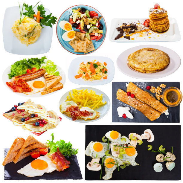各种各样的早餐图片下载