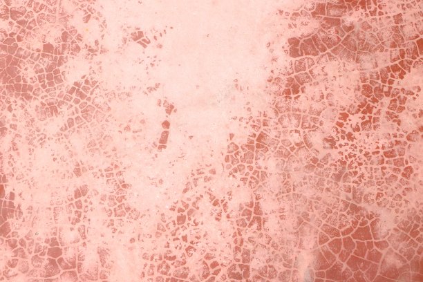 混凝土墙面上红色线条的纹理图片下载