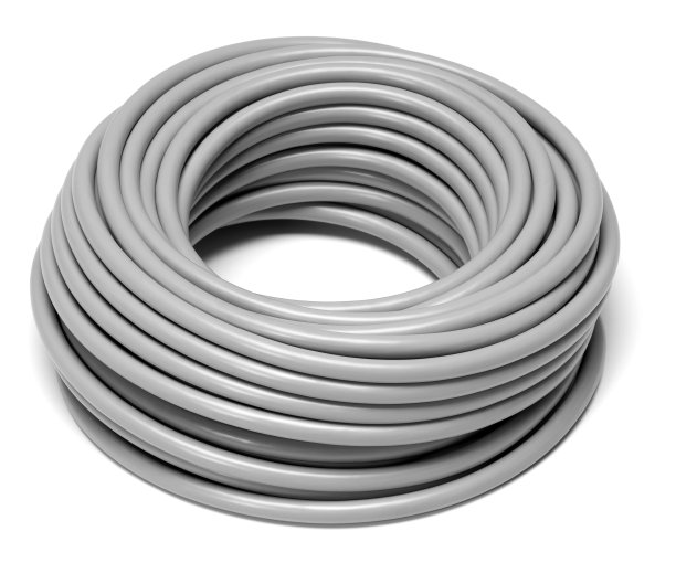 滚灰色电缆图片下载