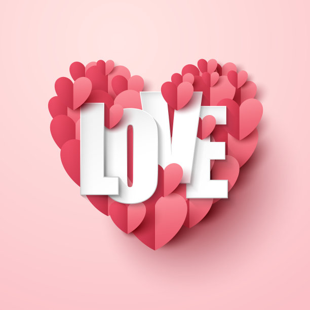 情人节的背景素材图片