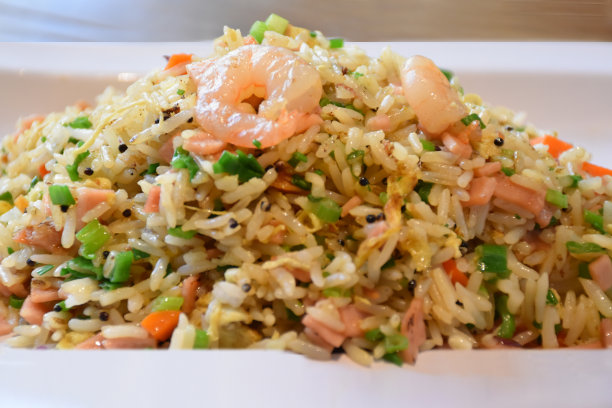 Yangzhou Fried Rice, 杨州炒饭, Close-up图片下载