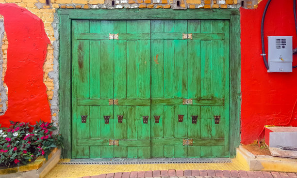 Embu das Artes，圣保罗/巴西- 2018年12月26日图片下载