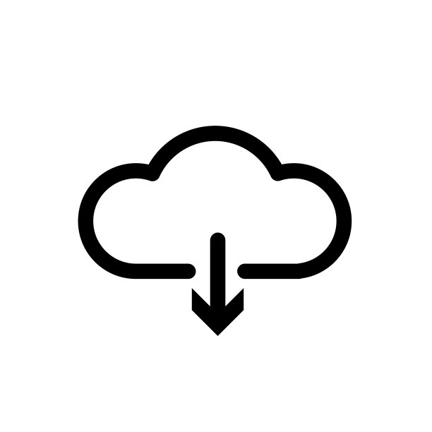 云下载线性web图标图片下载