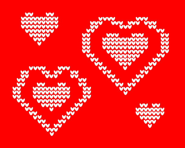 织卡的爱。背景上的红色图片下载