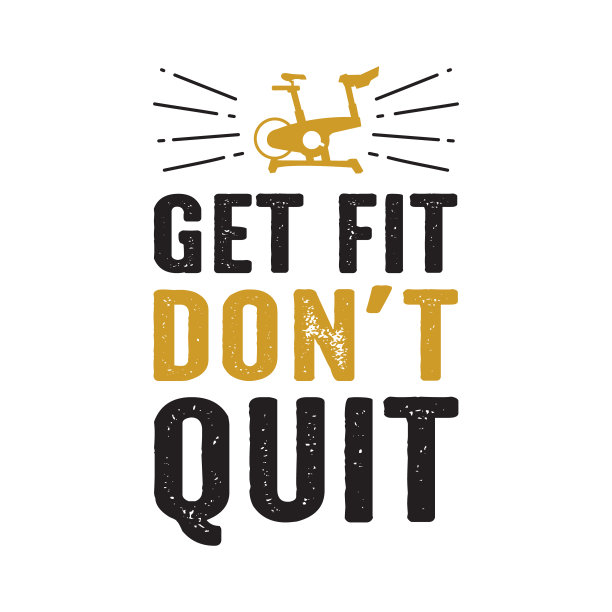 健身格言和格言，最适合打印设计图片下载