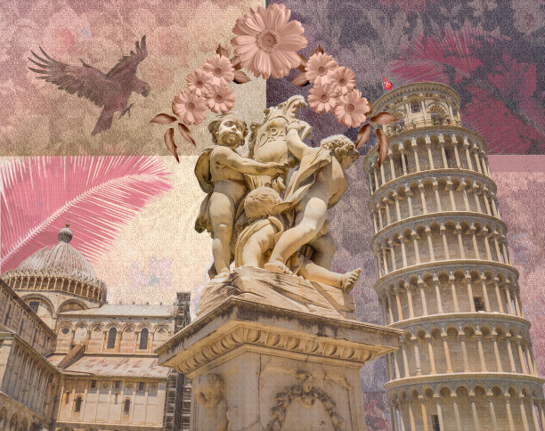 戏剧性的洛可可浪漫主义艺术图片下载