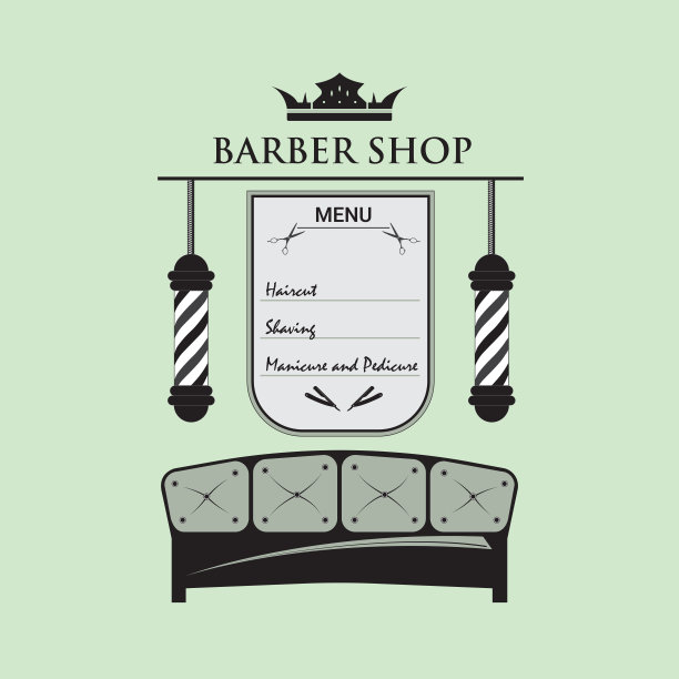 理发店男性沙龙图片下载