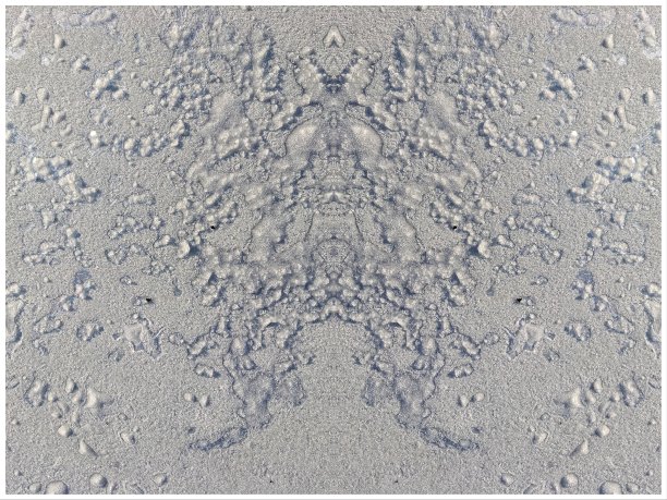 冰上的图案。结霜的质地。图片下载