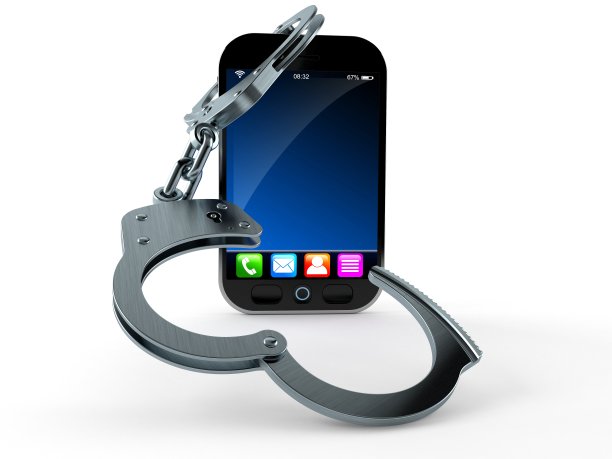 智能手机用手铐图片下载