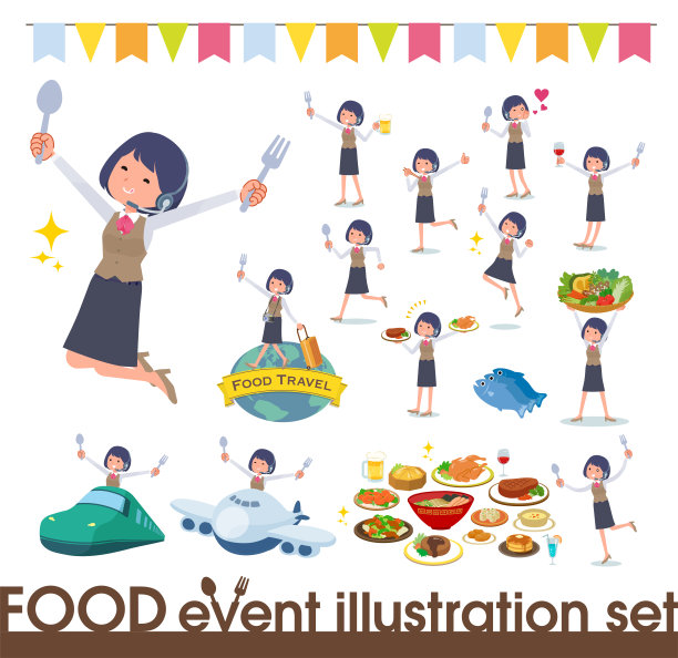 女性美食节呼叫中心图片下载